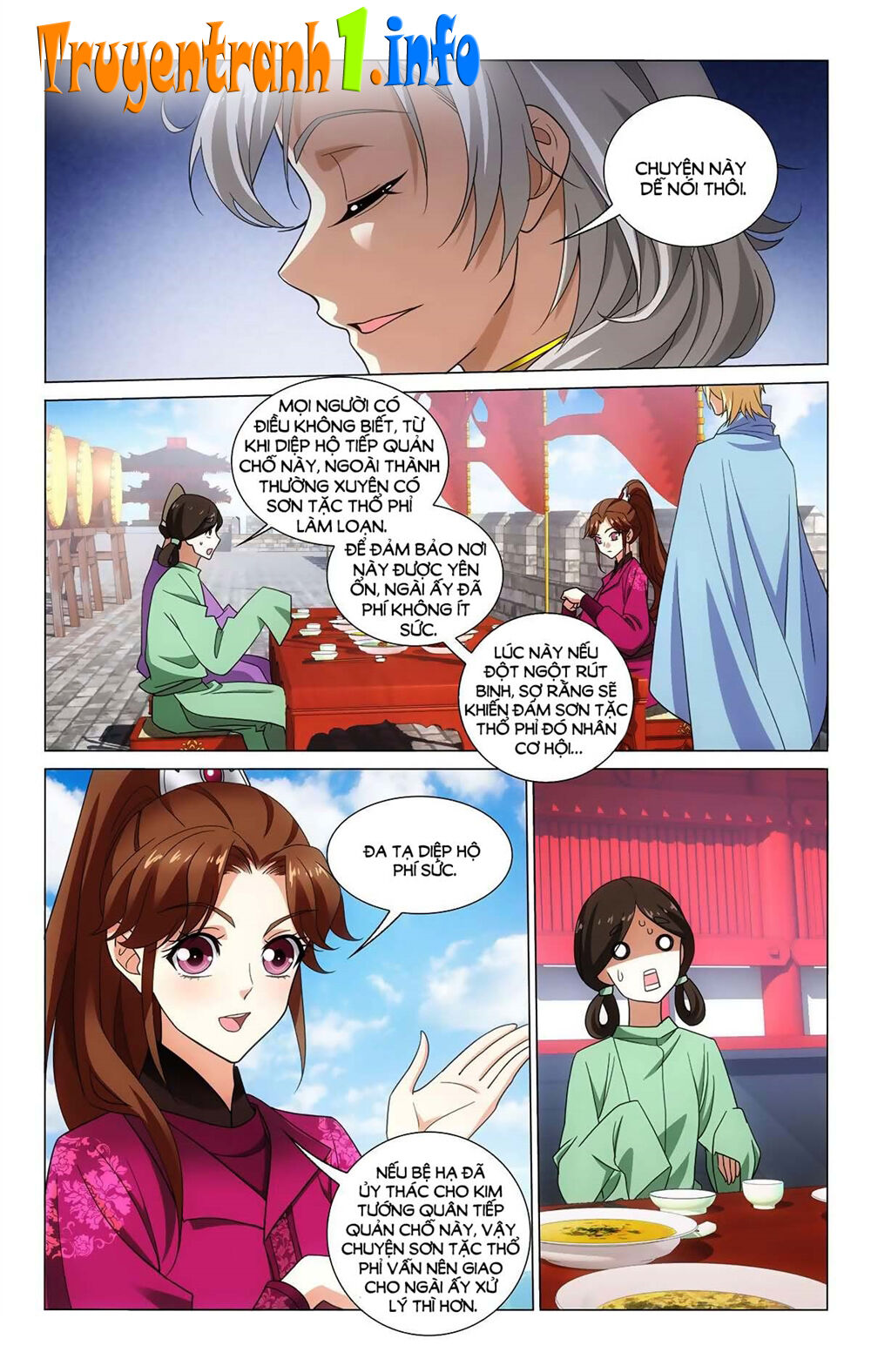 Vương Gia! Không Nên A! Chapter 338 - Trang 2