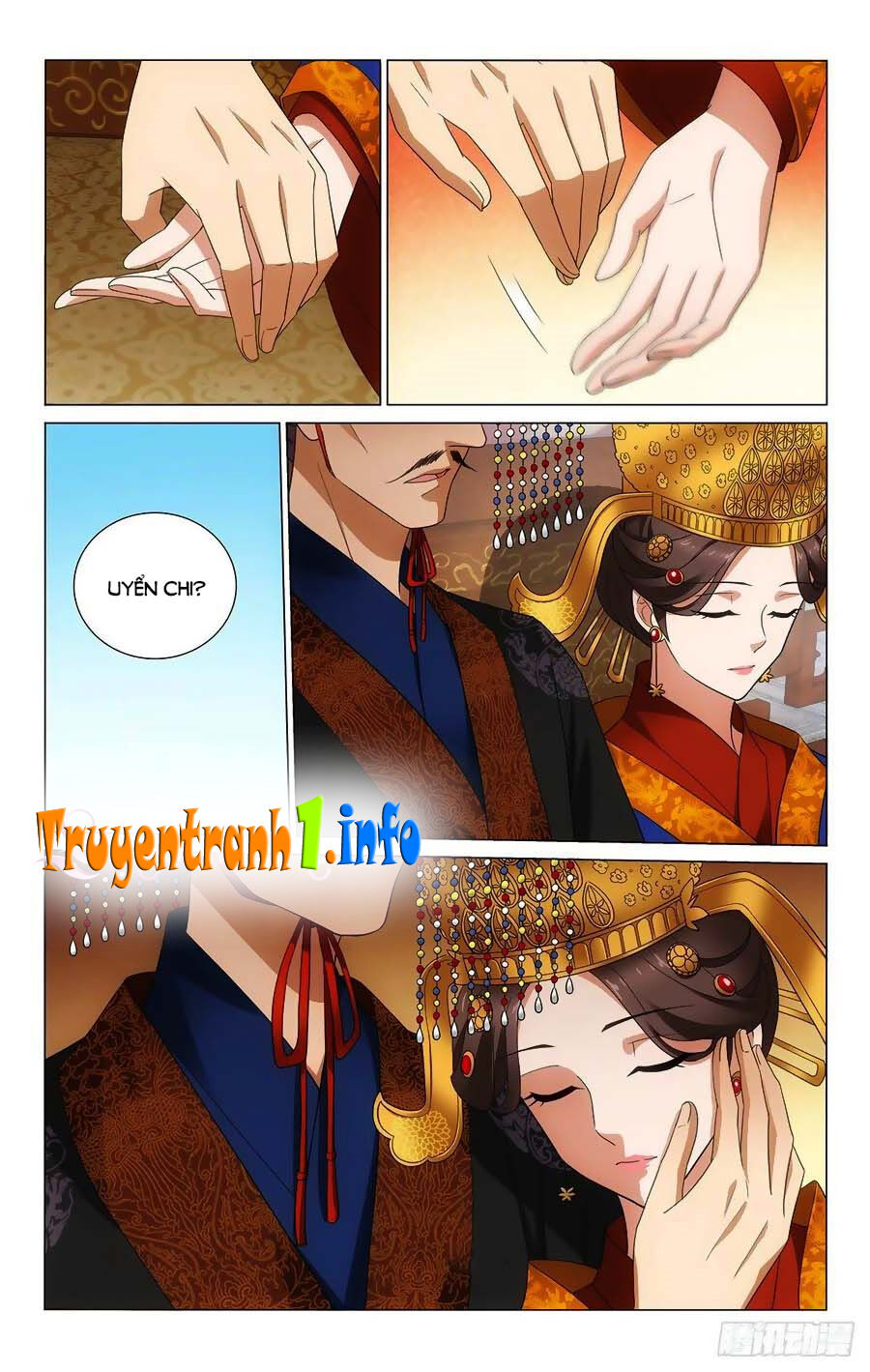 Vương Gia! Không Nên A! Chapter 349 - Trang 2