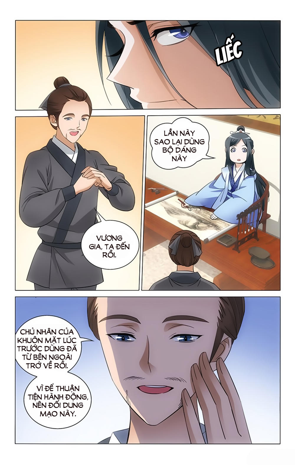 Vương Gia! Không Nên A! Chapter 43 - Trang 2