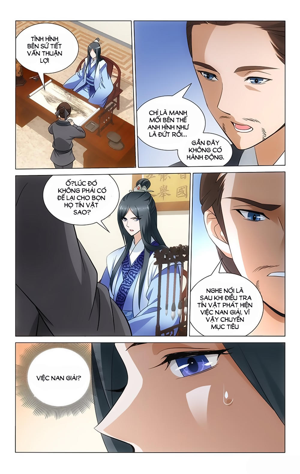 Vương Gia! Không Nên A! Chapter 43 - Trang 2