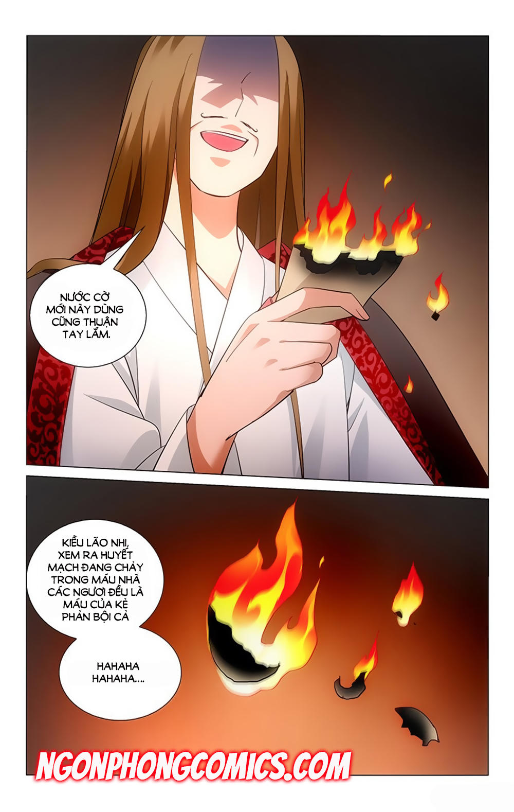 Vương Gia! Không Nên A! Chapter 43 - Trang 2