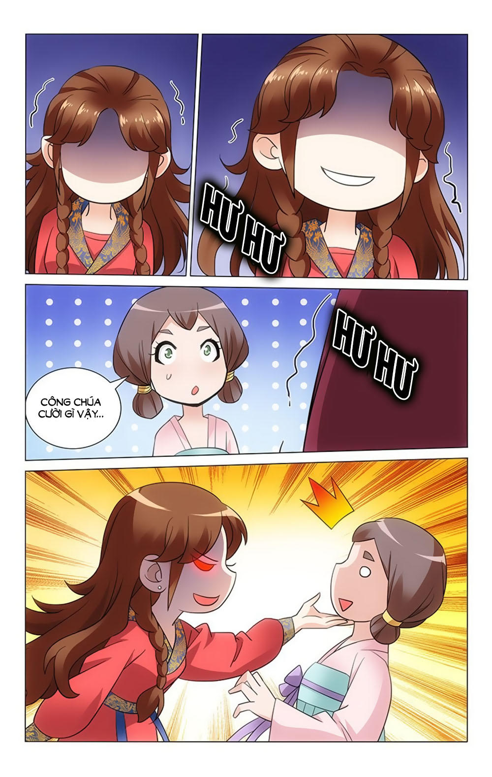 Vương Gia! Không Nên A! Chapter 47 - Trang 2