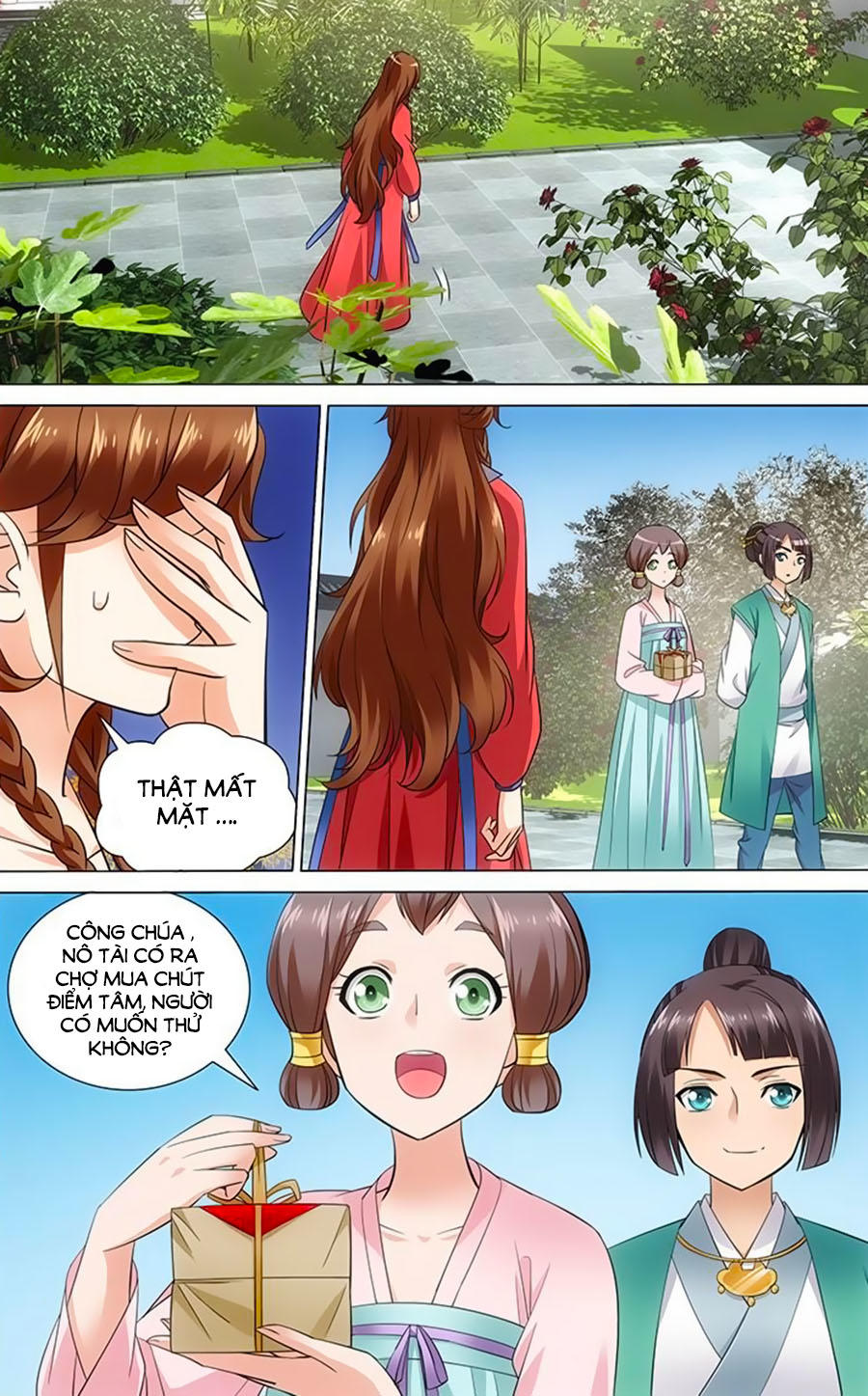 Vương Gia! Không Nên A! Chapter 60 - Trang 2