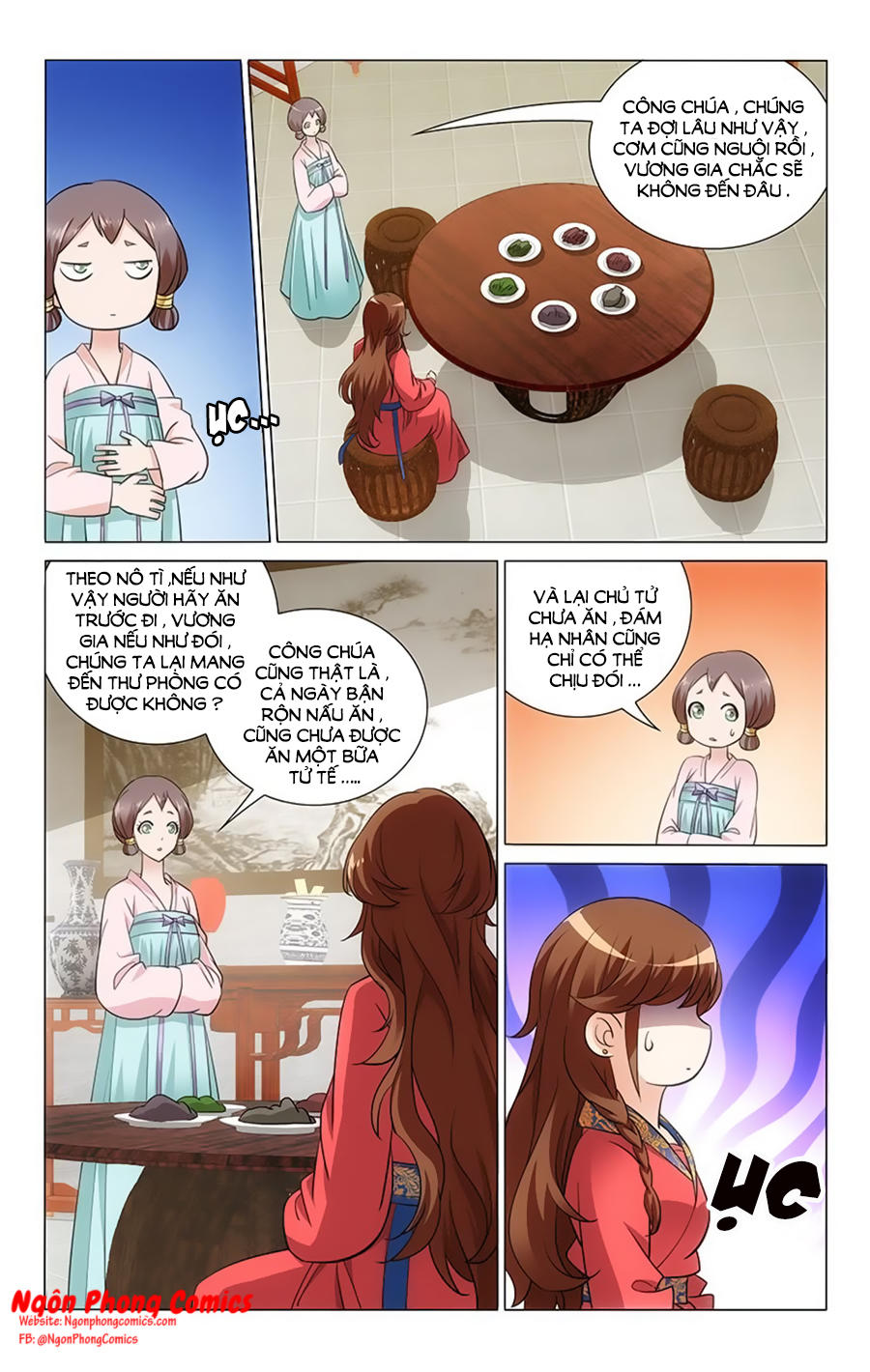 Vương Gia! Không Nên A! Chapter 66 - Trang 2