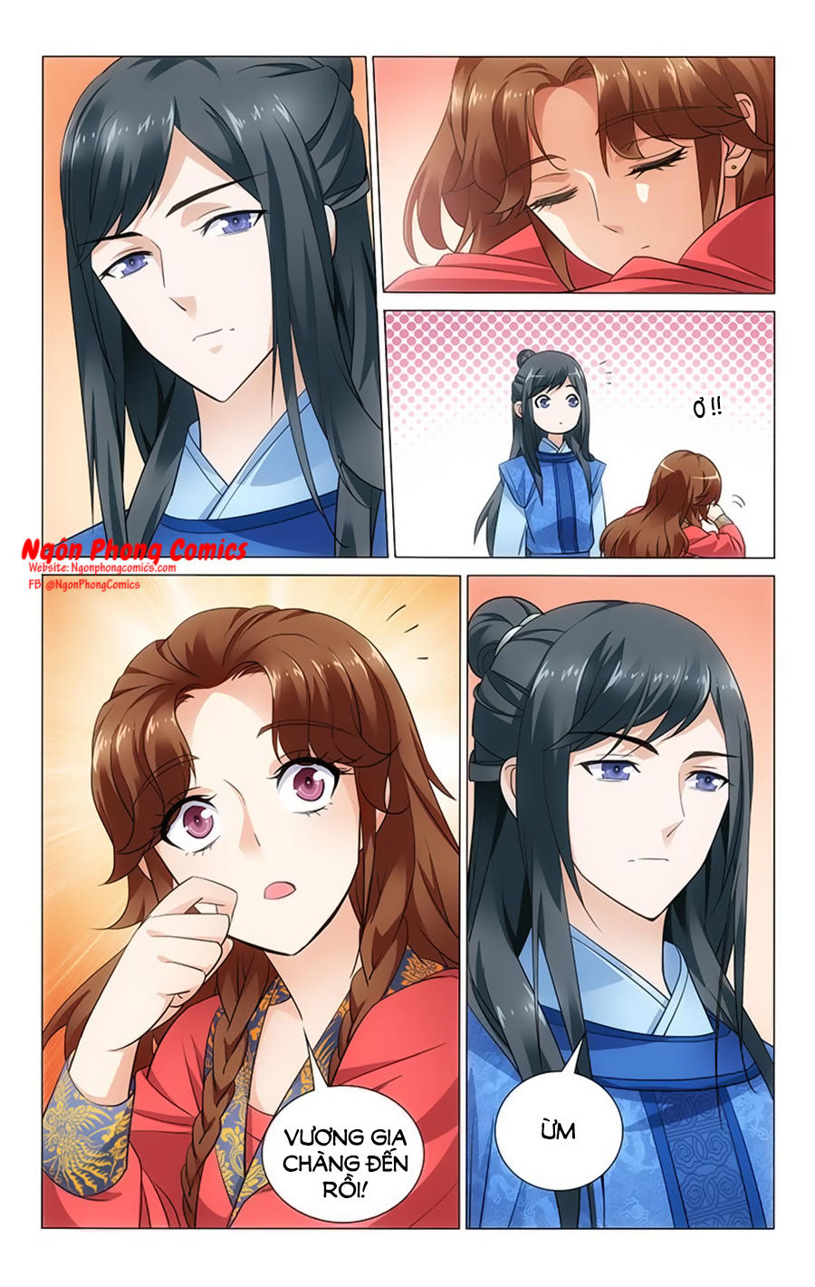 Vương Gia! Không Nên A! Chapter 66 - Trang 2