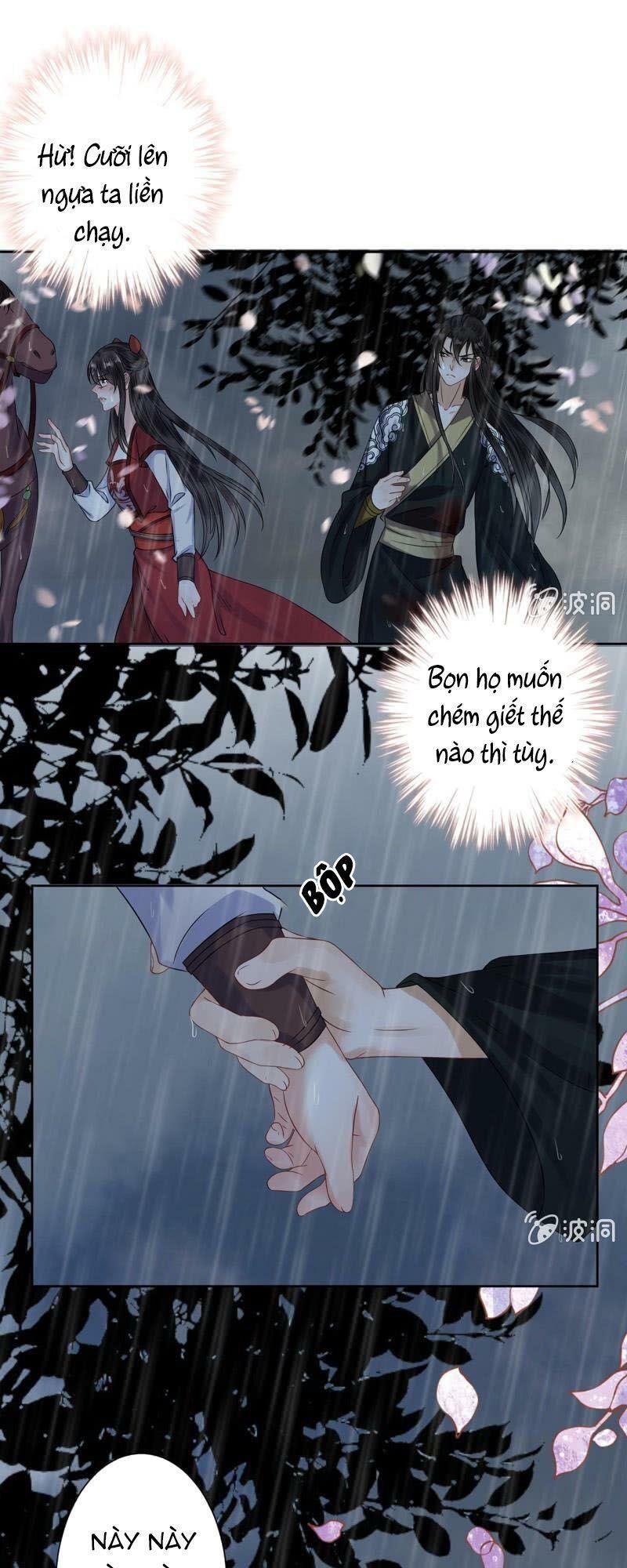 Vương Gia Kiêu Ngạo Quá Khó Cua Chapter 10 - Trang 2