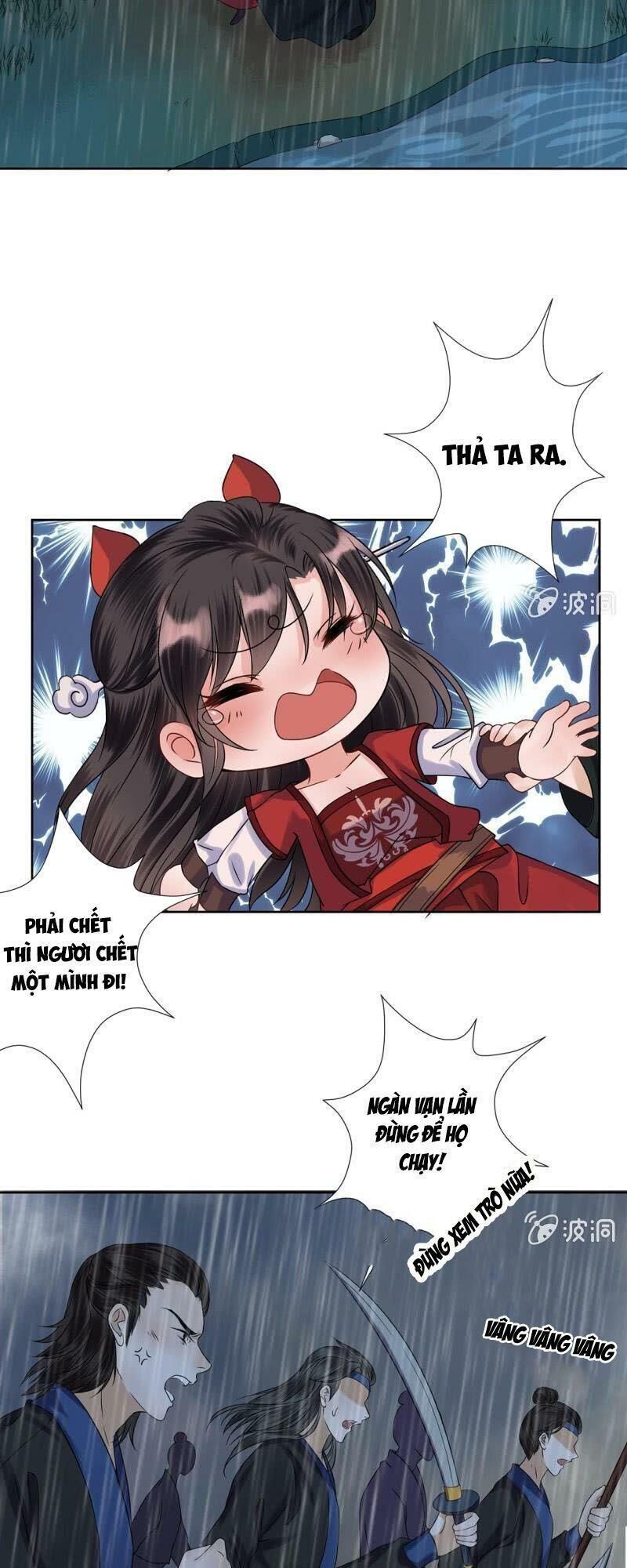 Vương Gia Kiêu Ngạo Quá Khó Cua Chapter 10 - Trang 2