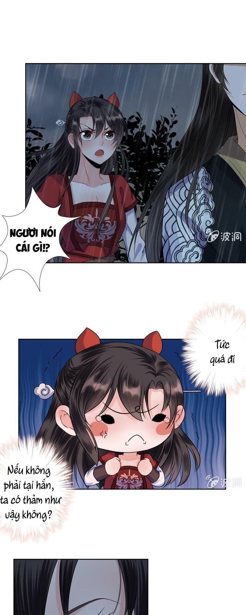 Vương Gia Kiêu Ngạo Quá Khó Cua Chapter 10 - Trang 2