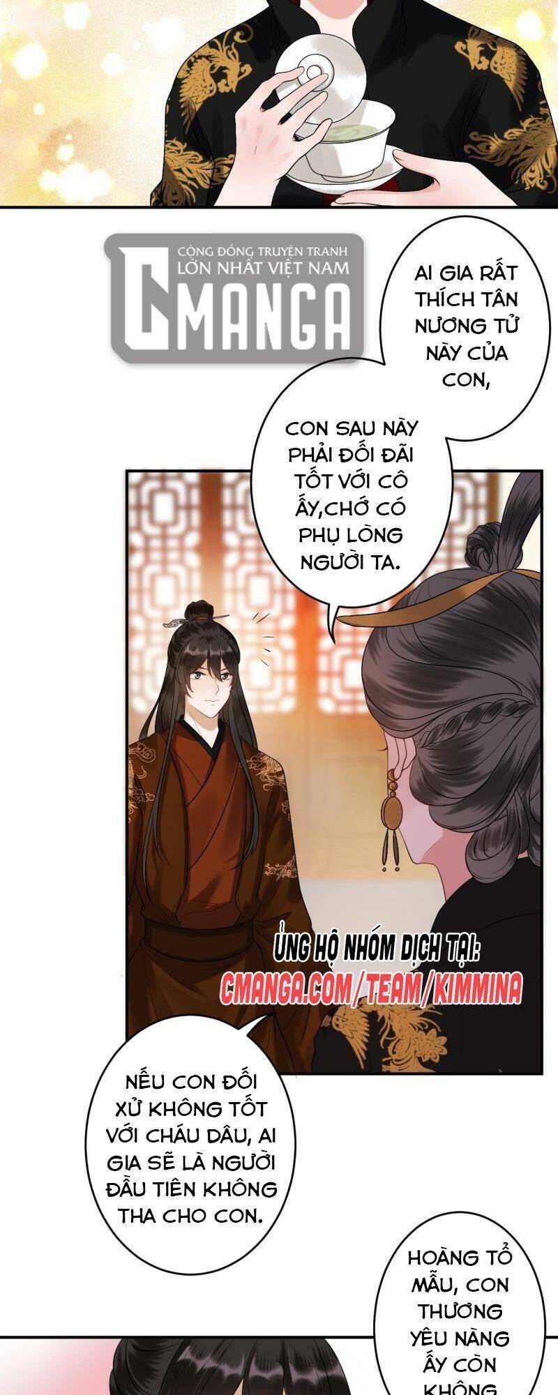 Vương Gia Kiêu Ngạo Quá Khó Cua Chapter 107 - Trang 2