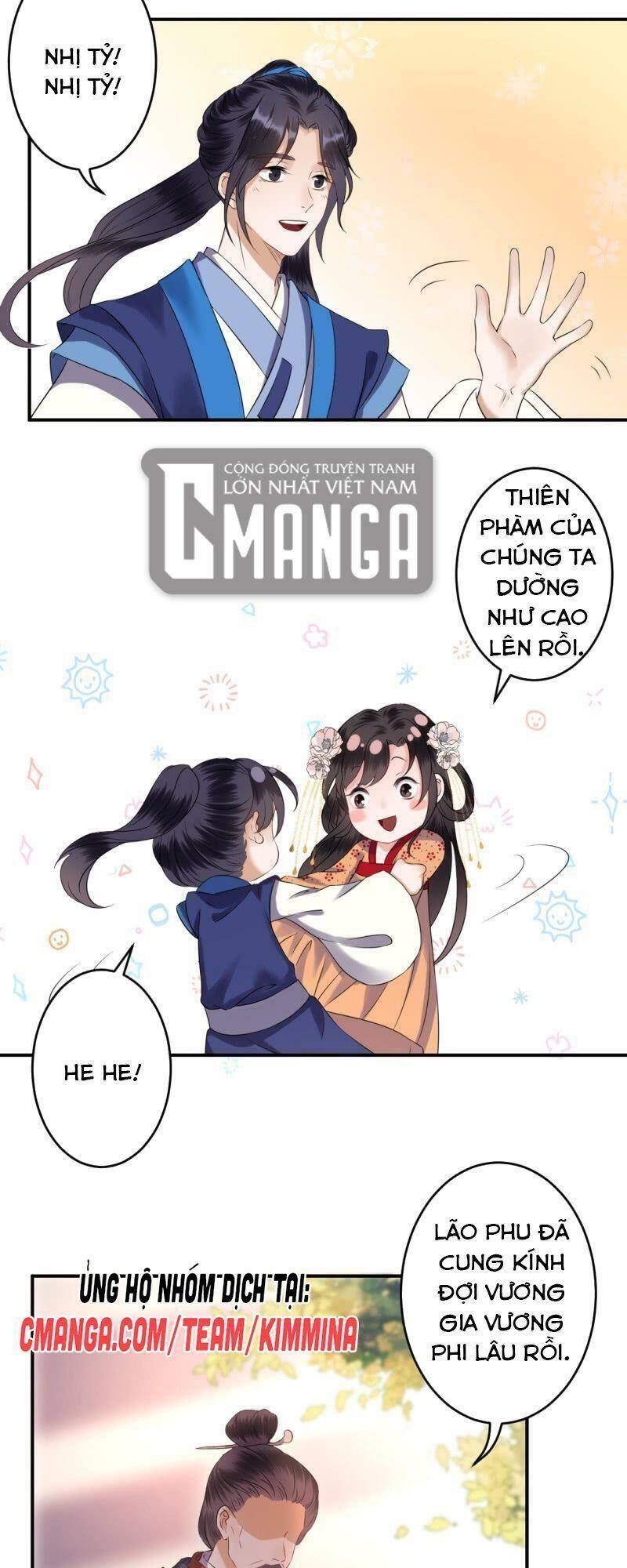 Vương Gia Kiêu Ngạo Quá Khó Cua Chapter 109 - Trang 2