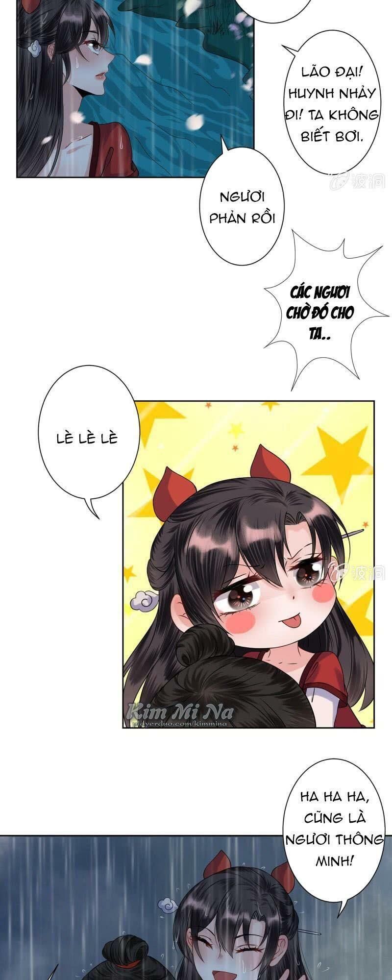 Vương Gia Kiêu Ngạo Quá Khó Cua Chapter 11 - Trang 2