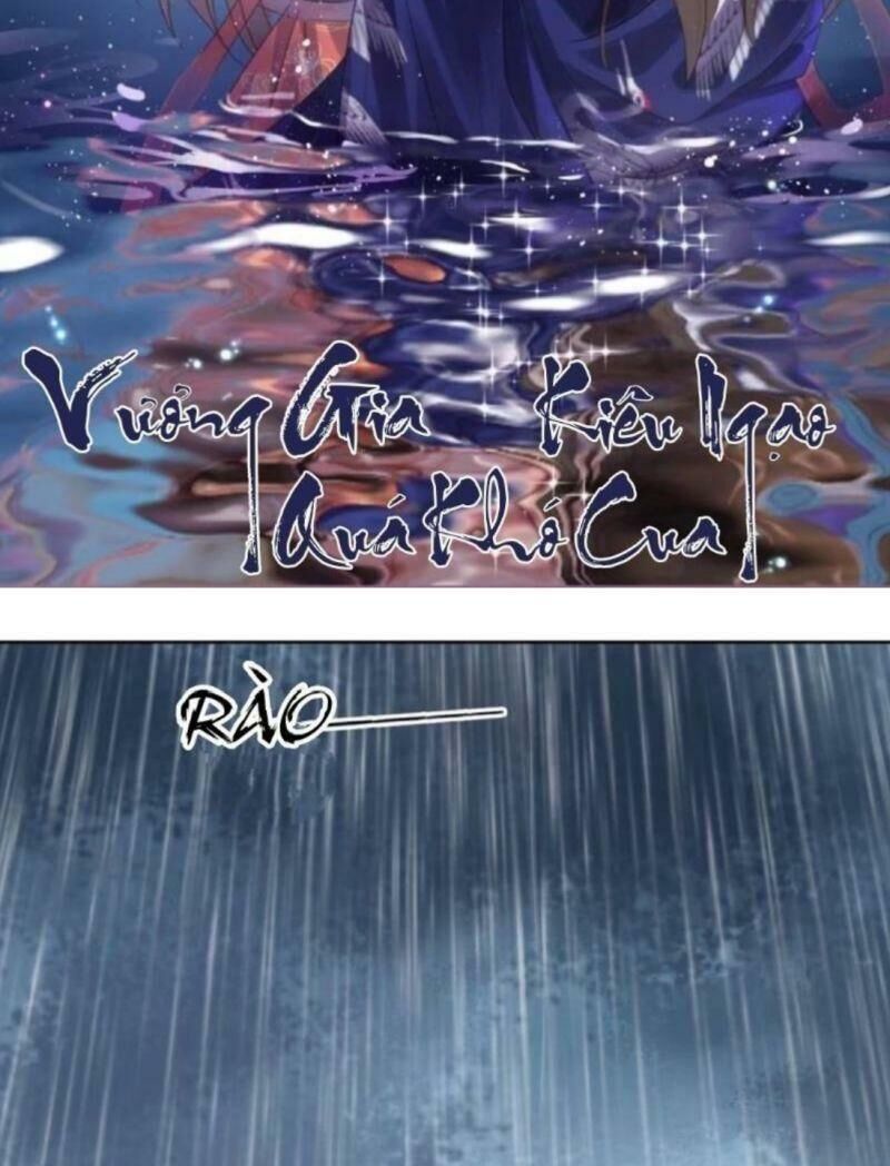 Vương Gia Kiêu Ngạo Quá Khó Cua Chapter 2 - Trang 2