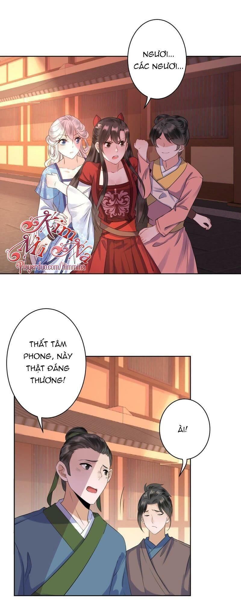 Vương Gia Kiêu Ngạo Quá Khó Cua Chapter 21 - Trang 2