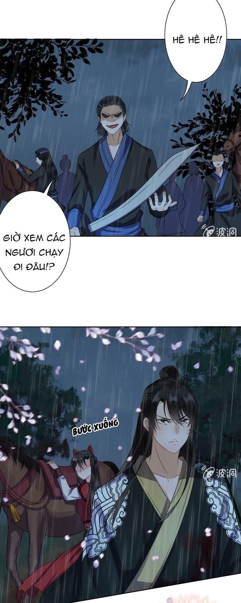 Vương Gia Kiêu Ngạo Quá Khó Cua Chapter 9 - Trang 2