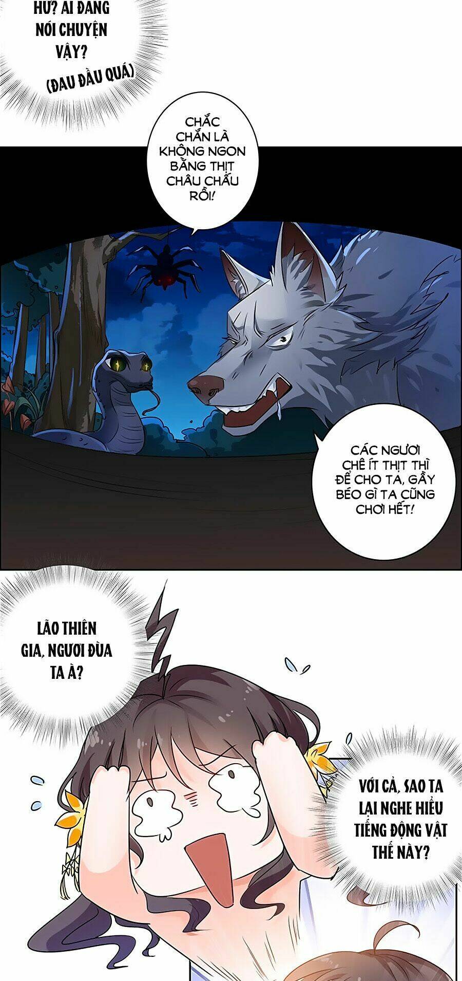 Vương Gia Là Đầu Đại Lão Hổ Chapter 1 - Trang 2