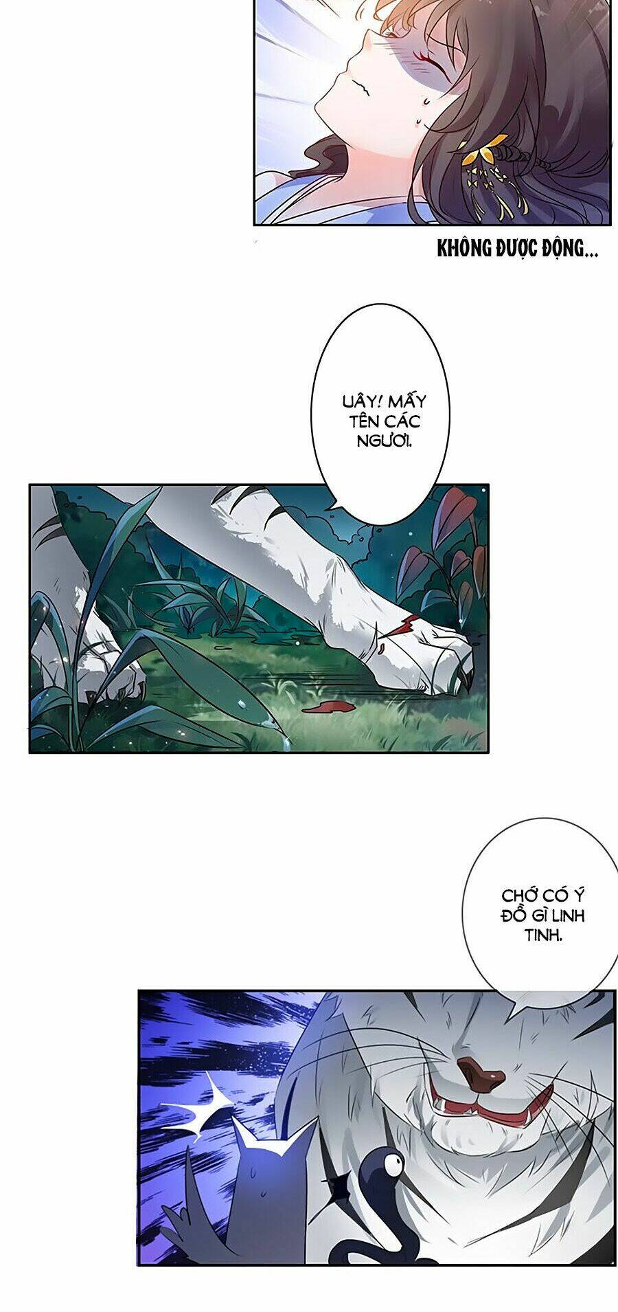 Vương Gia Là Đầu Đại Lão Hổ Chapter 1 - Trang 2