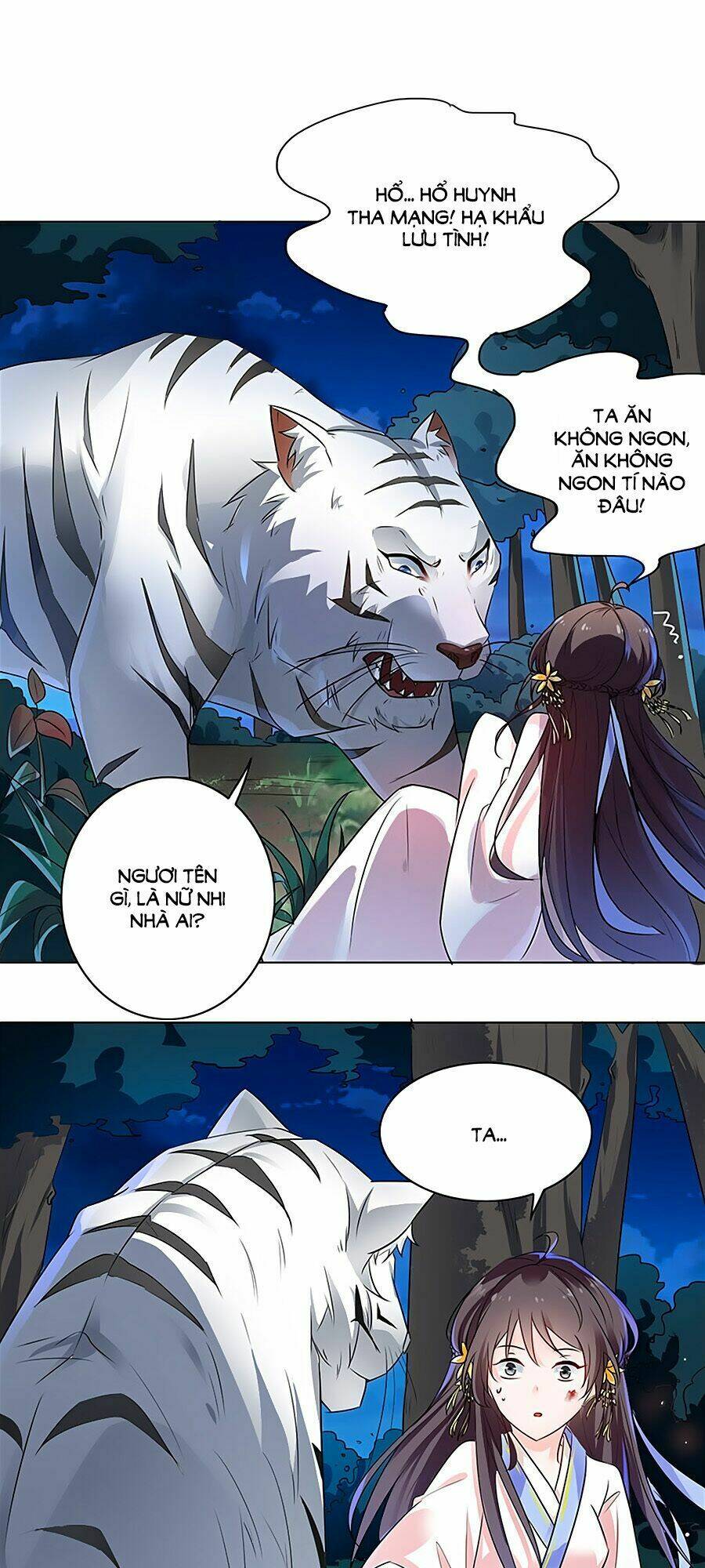 Vương Gia Là Đầu Đại Lão Hổ Chapter 1 - Trang 2