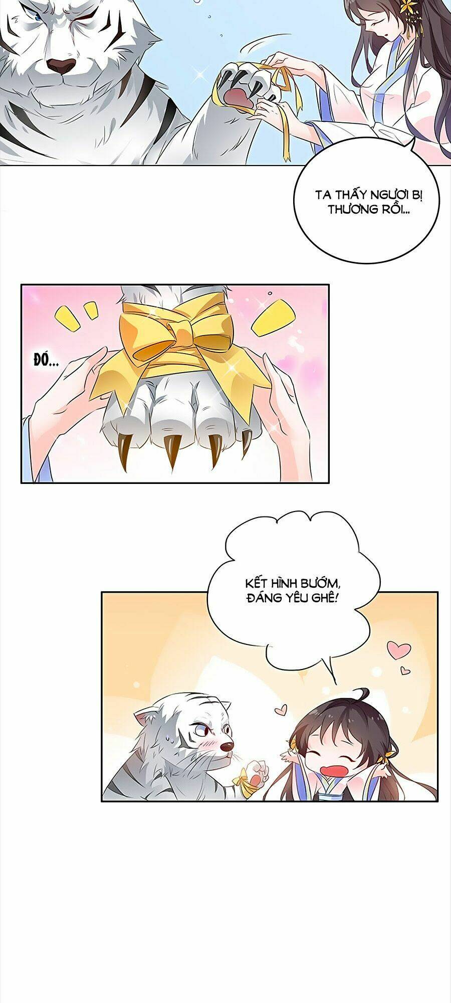 Vương Gia Là Đầu Đại Lão Hổ Chapter 1 - Trang 2