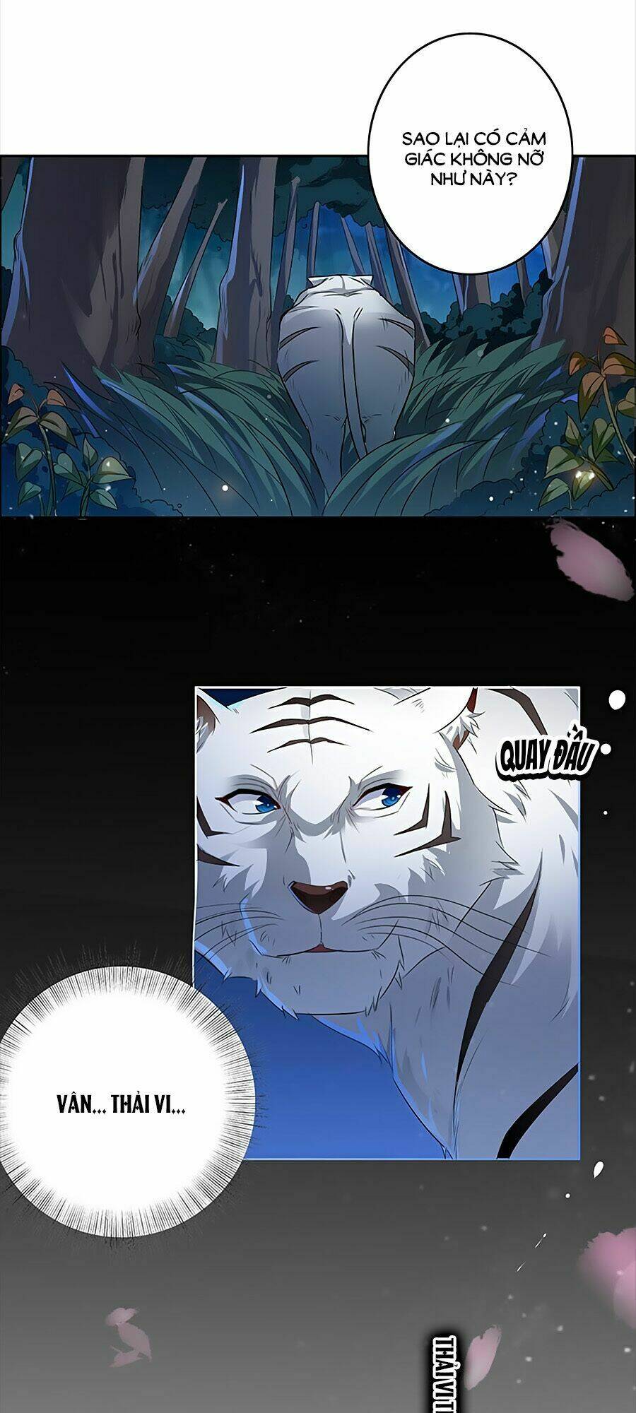 Vương Gia Là Đầu Đại Lão Hổ Chapter 1 - Trang 2