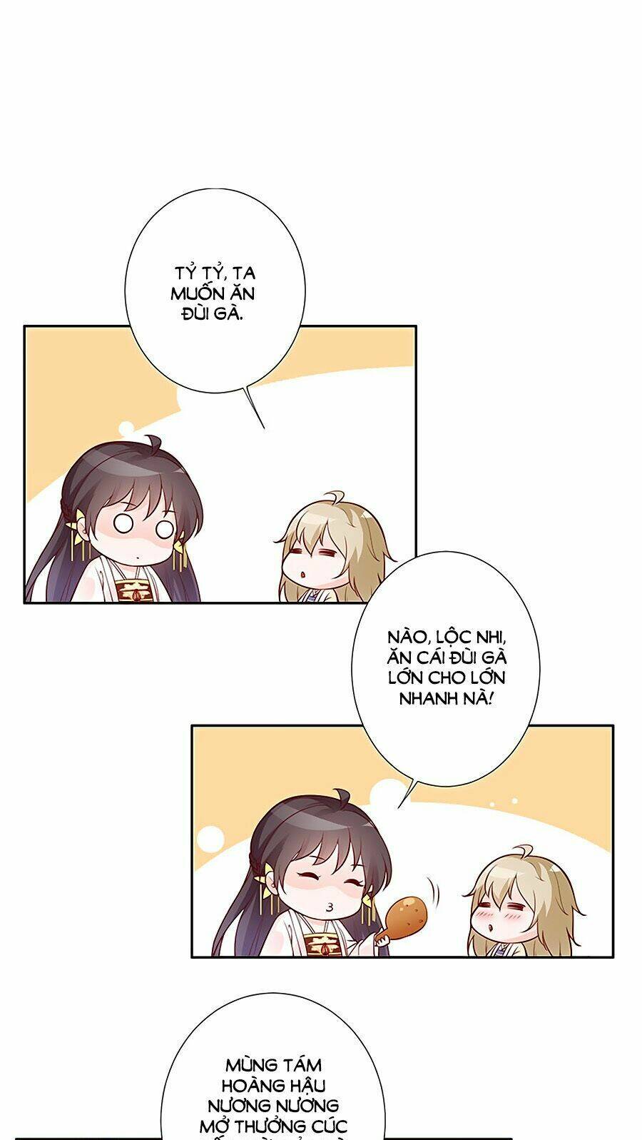 Vương Gia Là Đầu Đại Lão Hổ Chapter 14 - Trang 2