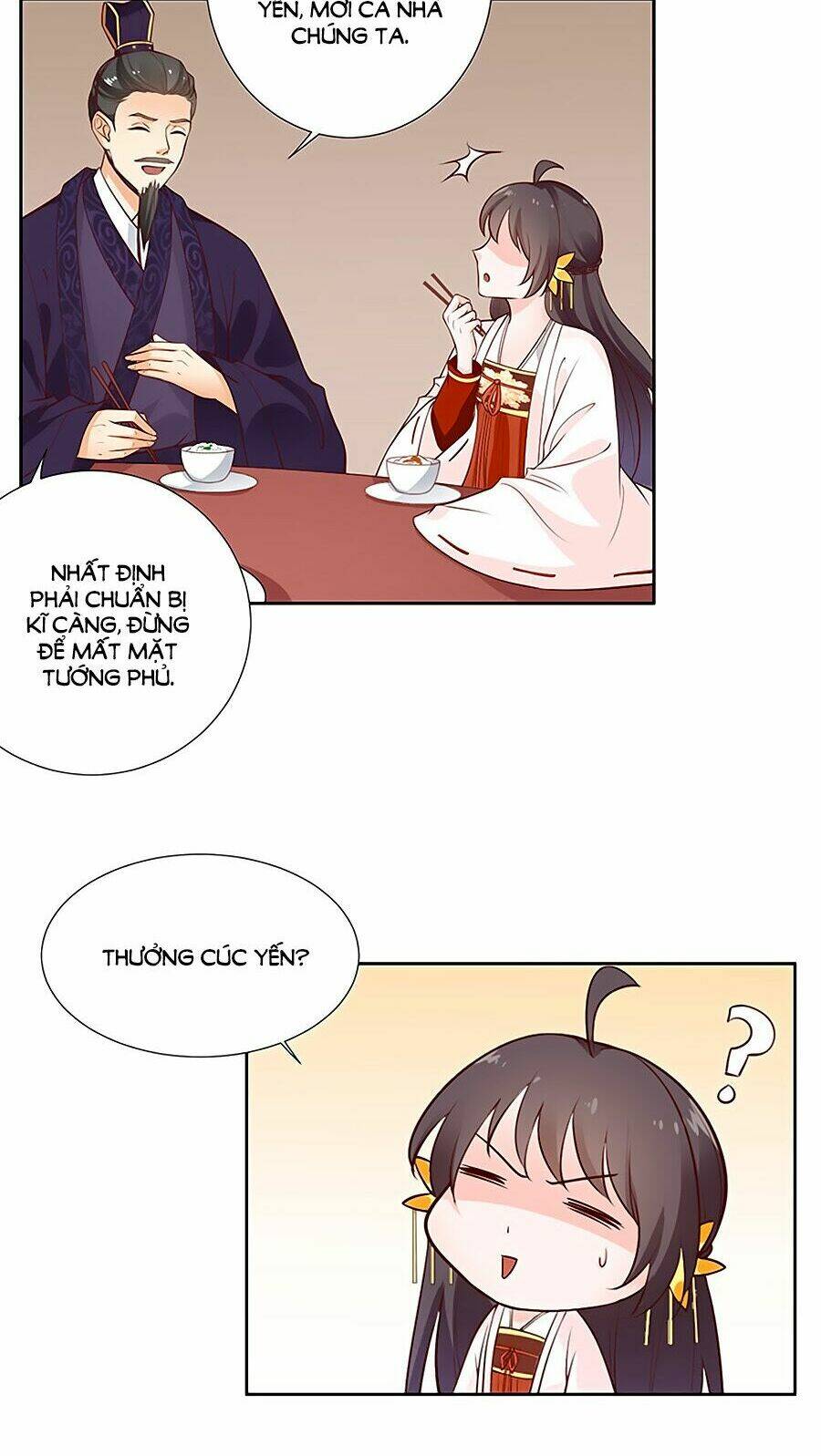 Vương Gia Là Đầu Đại Lão Hổ Chapter 14 - Trang 2