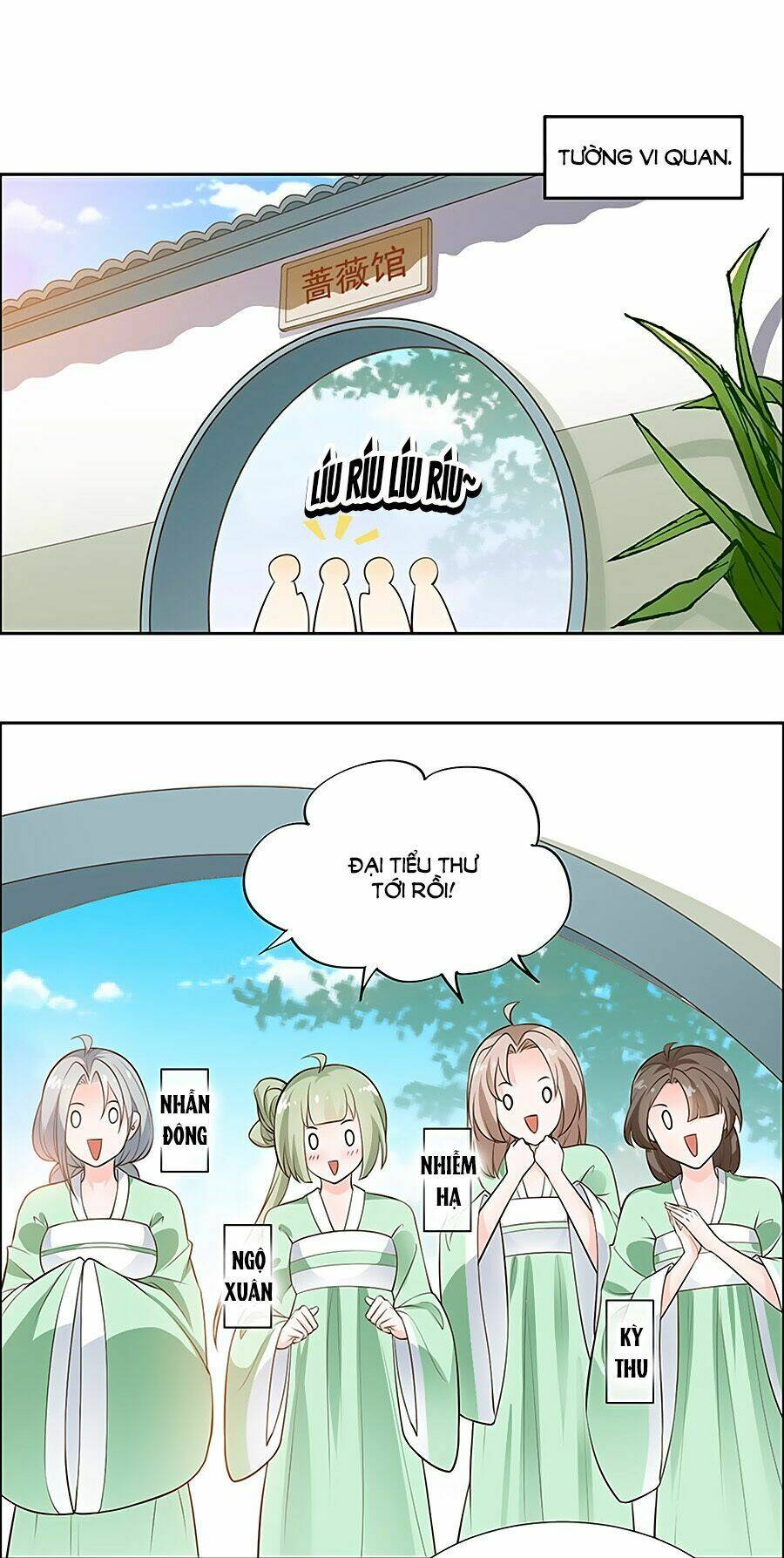 Vương Gia Là Đầu Đại Lão Hổ Chapter 14 - Trang 2