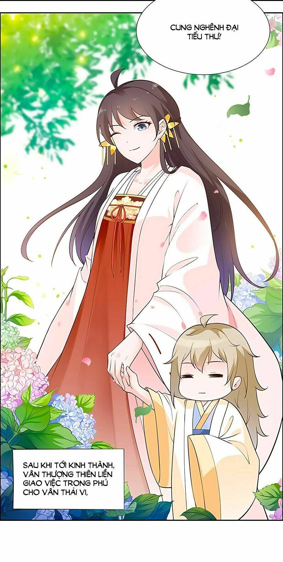 Vương Gia Là Đầu Đại Lão Hổ Chapter 14 - Trang 2