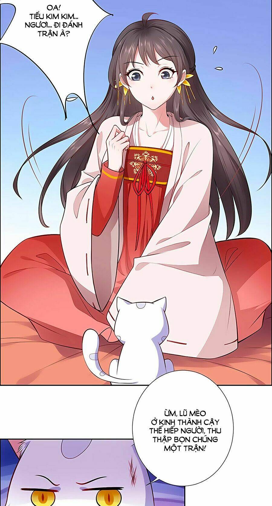 Vương Gia Là Đầu Đại Lão Hổ Chapter 15 - Trang 2