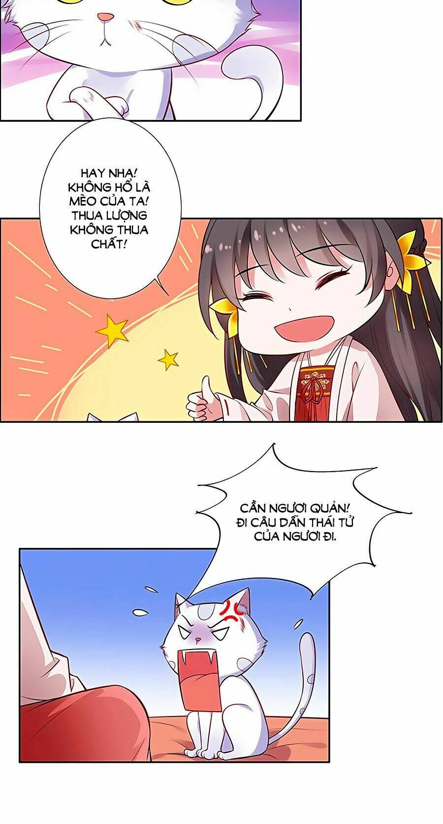 Vương Gia Là Đầu Đại Lão Hổ Chapter 15 - Trang 2