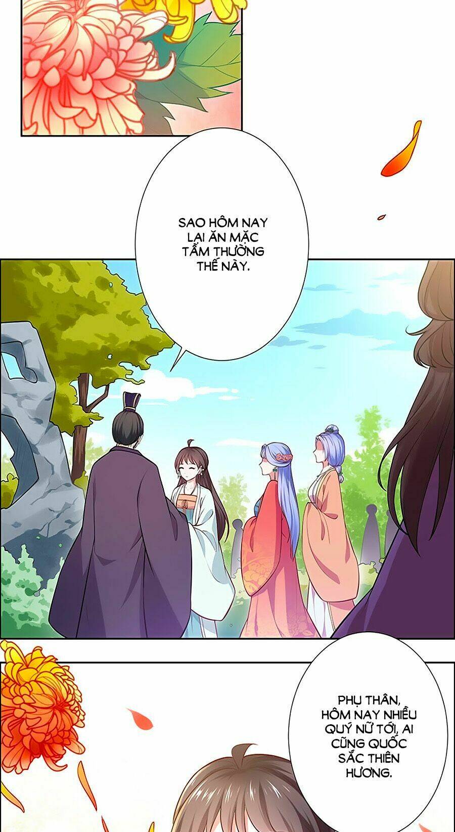 Vương Gia Là Đầu Đại Lão Hổ Chapter 15 - Trang 2