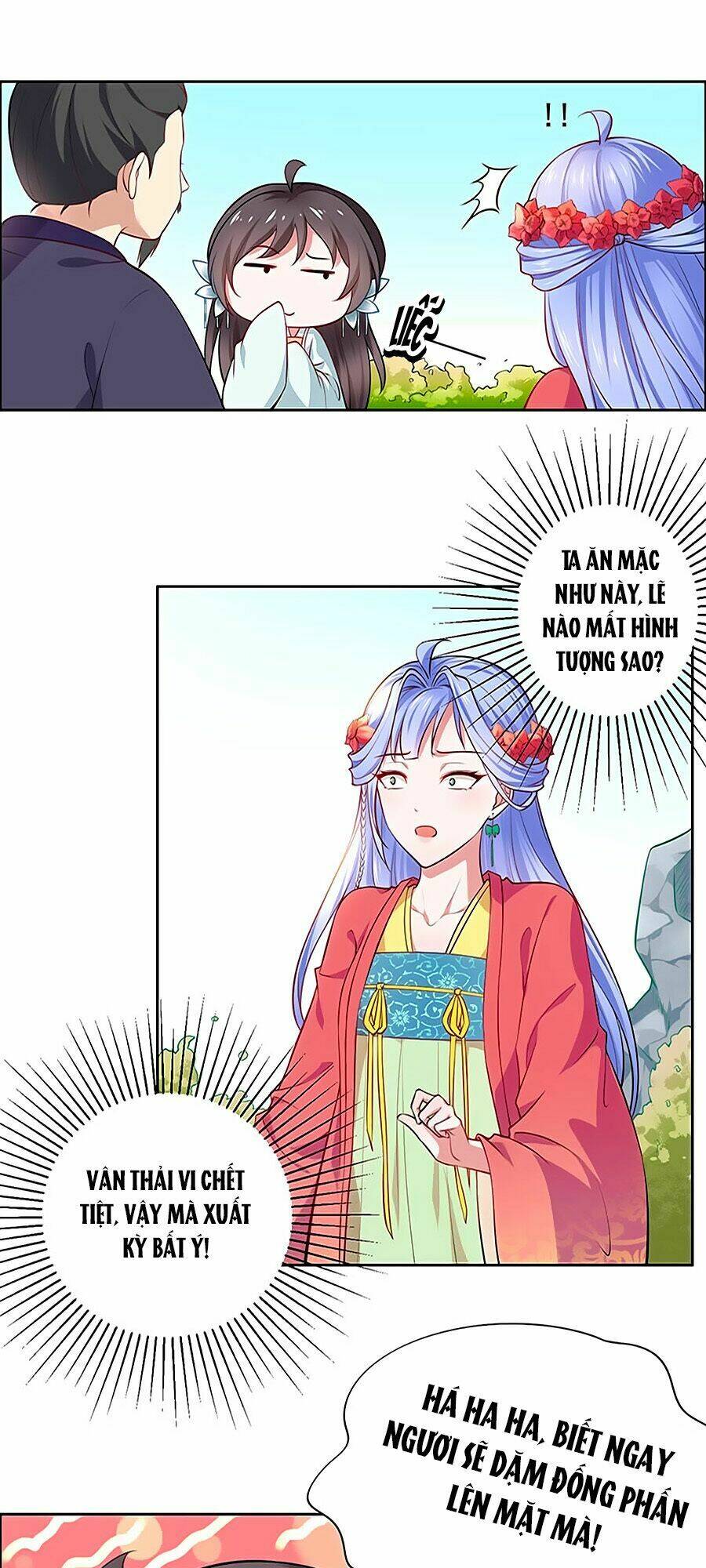 Vương Gia Là Đầu Đại Lão Hổ Chapter 15 - Trang 2