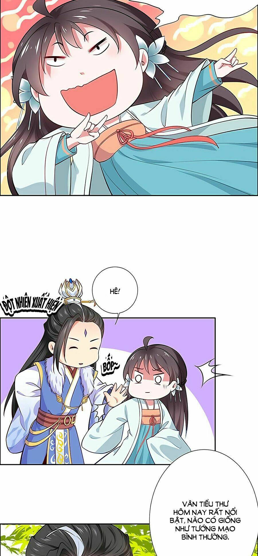 Vương Gia Là Đầu Đại Lão Hổ Chapter 15 - Trang 2