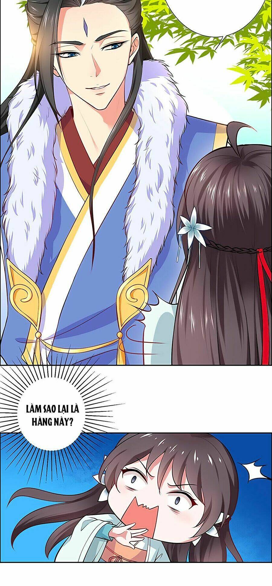 Vương Gia Là Đầu Đại Lão Hổ Chapter 15 - Trang 2