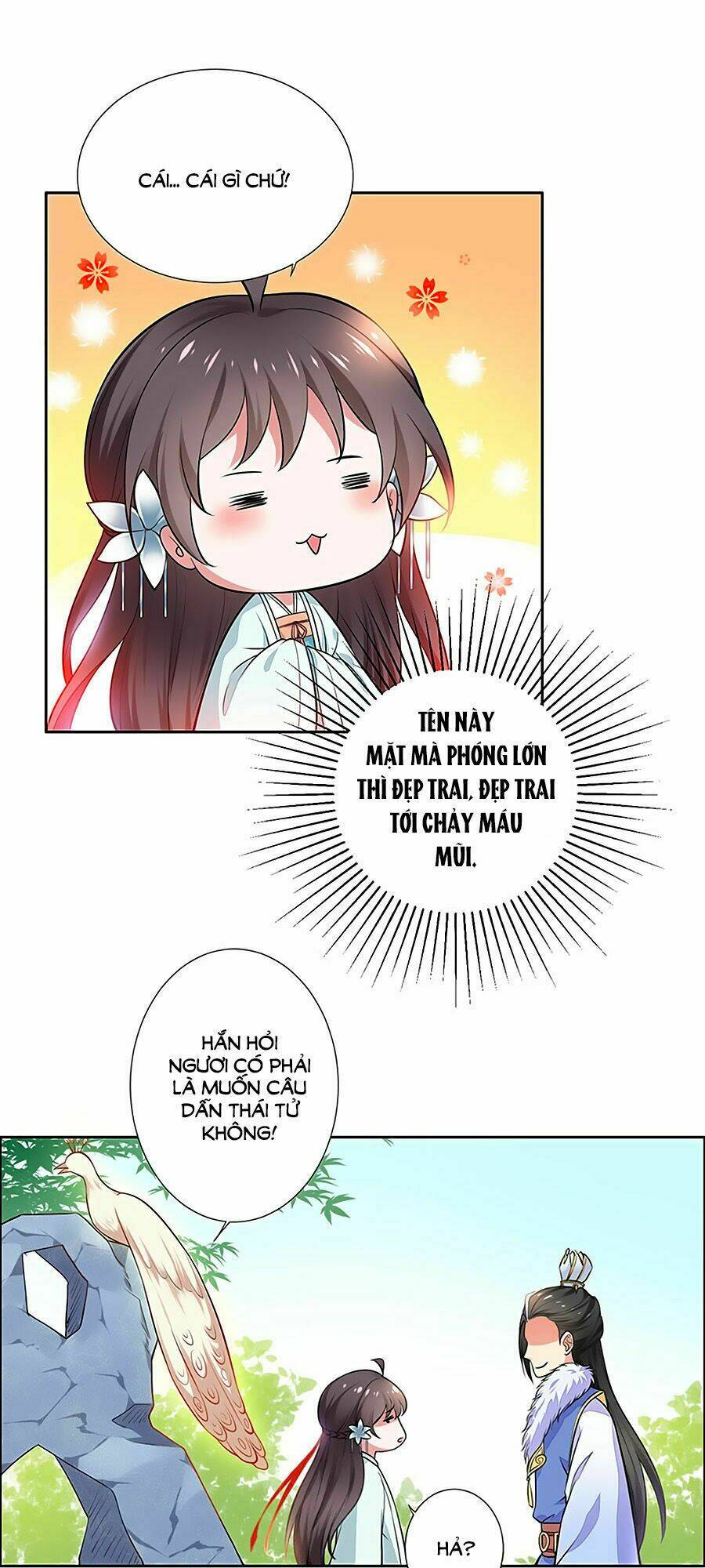 Vương Gia Là Đầu Đại Lão Hổ Chapter 16 - Trang 2