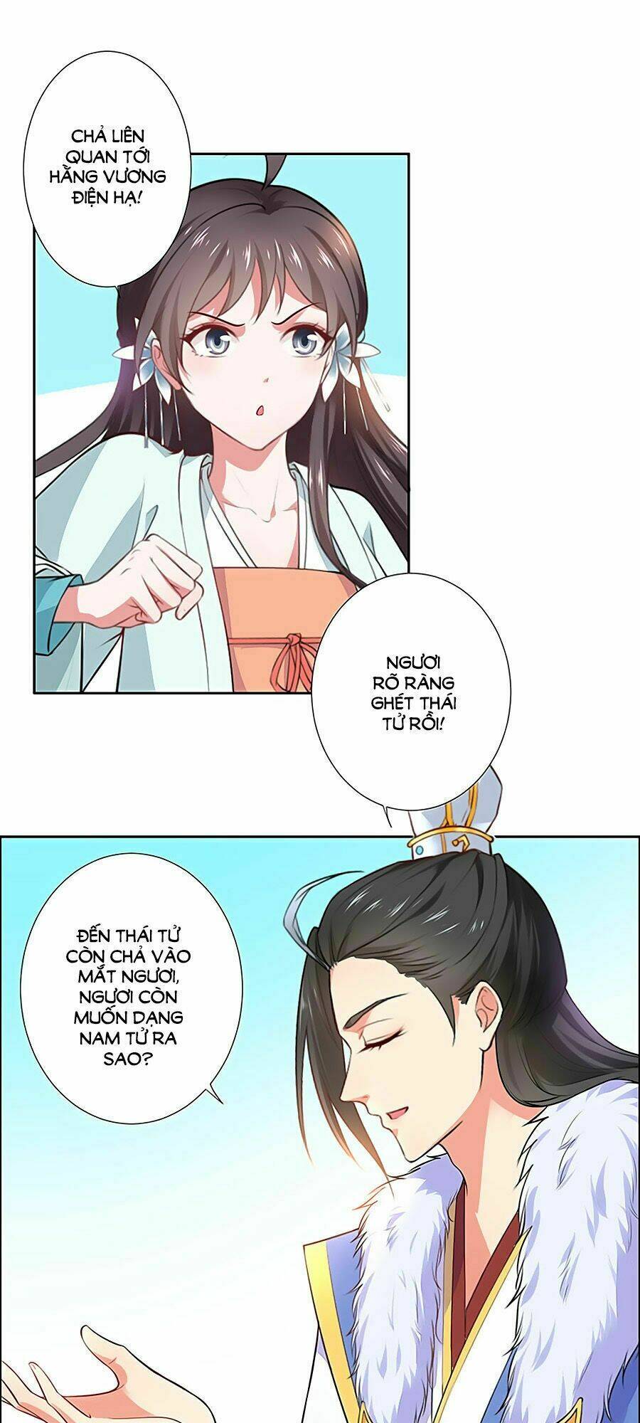 Vương Gia Là Đầu Đại Lão Hổ Chapter 16 - Trang 2