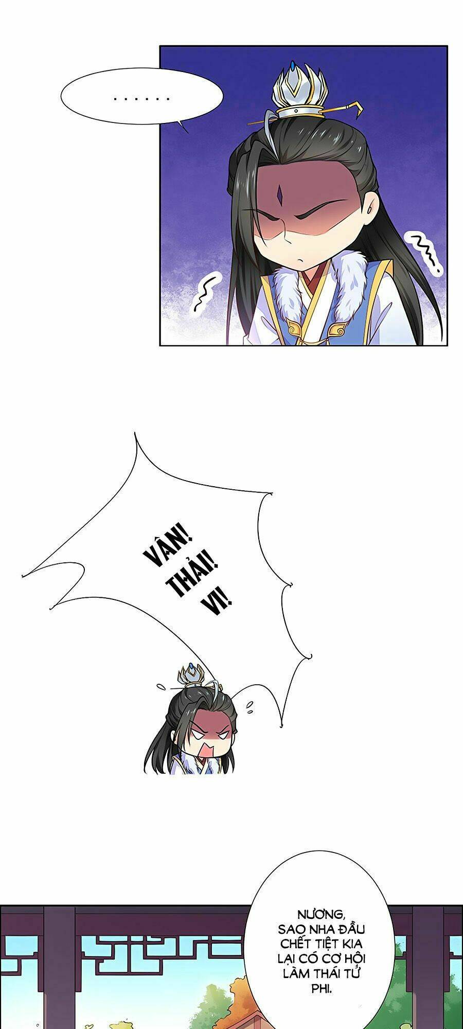 Vương Gia Là Đầu Đại Lão Hổ Chapter 16 - Trang 2