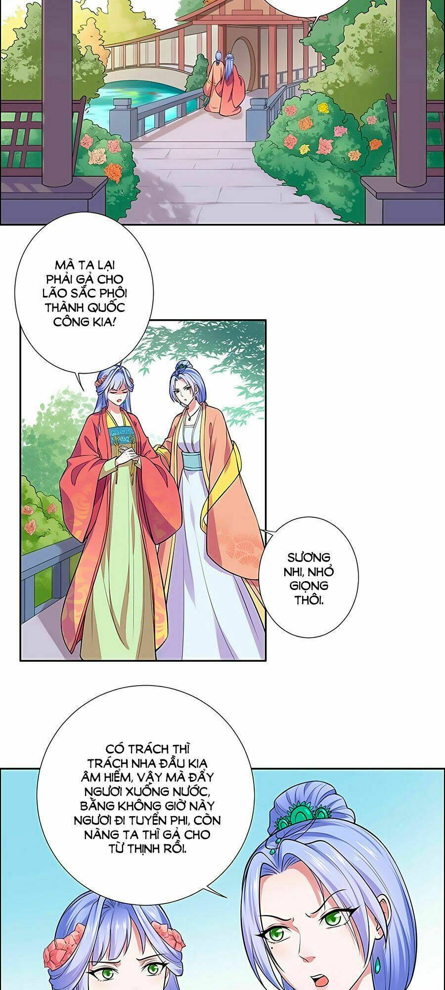 Vương Gia Là Đầu Đại Lão Hổ Chapter 16 - Trang 2