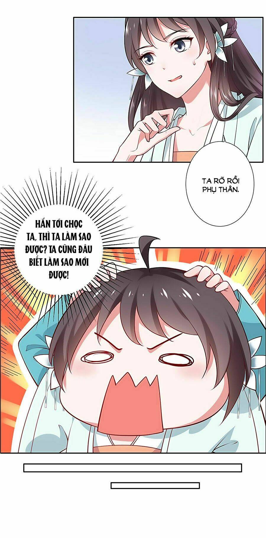 Vương Gia Là Đầu Đại Lão Hổ Chapter 16 - Trang 2