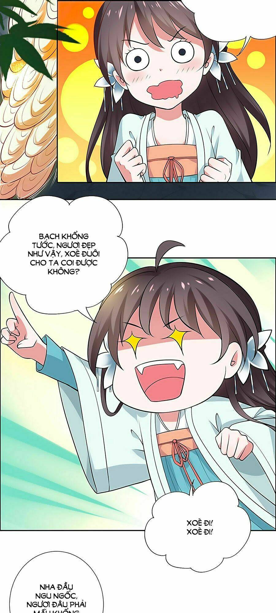 Vương Gia Là Đầu Đại Lão Hổ Chapter 16 - Trang 2