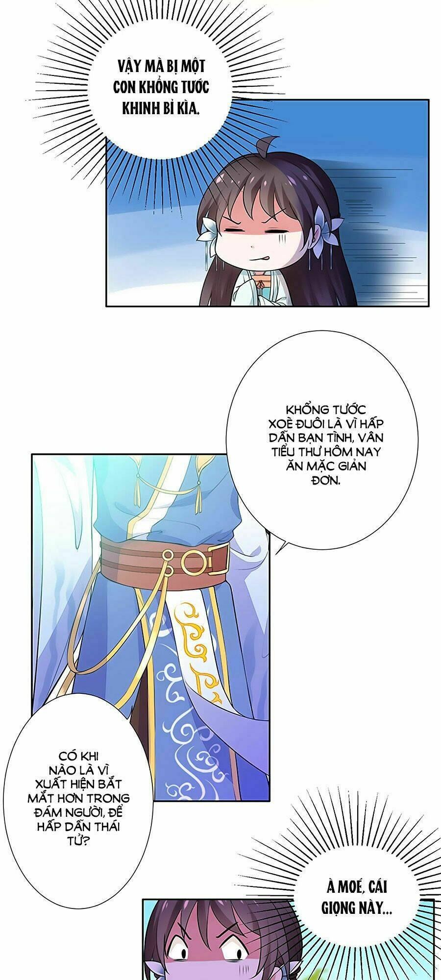 Vương Gia Là Đầu Đại Lão Hổ Chapter 16 - Trang 2