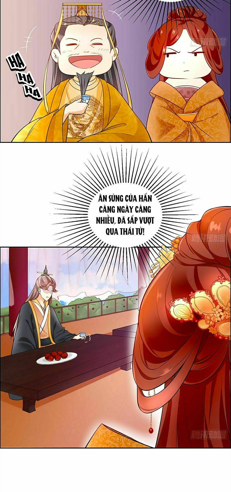 Vương Gia Là Đầu Đại Lão Hổ Chapter 17 - Trang 2