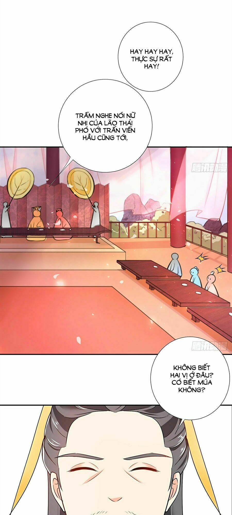 Vương Gia Là Đầu Đại Lão Hổ Chapter 17 - Trang 2