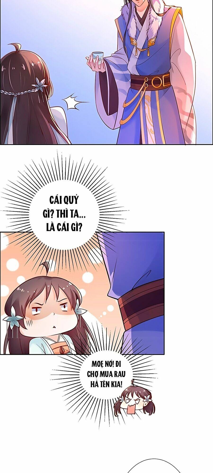 Vương Gia Là Đầu Đại Lão Hổ Chapter 18 - Trang 2