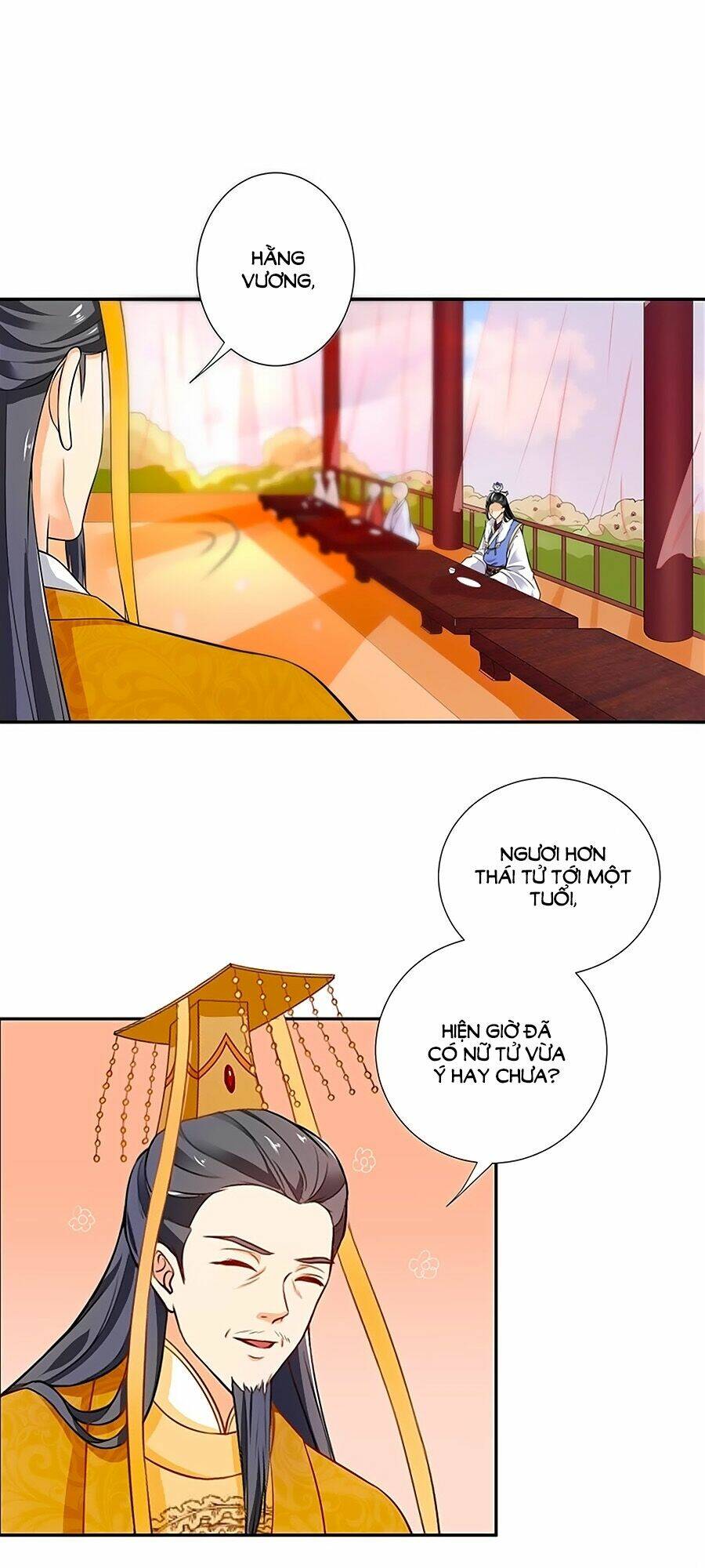 Vương Gia Là Đầu Đại Lão Hổ Chapter 18 - Trang 2