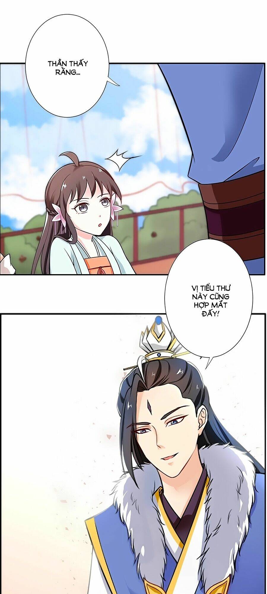 Vương Gia Là Đầu Đại Lão Hổ Chapter 18 - Trang 2