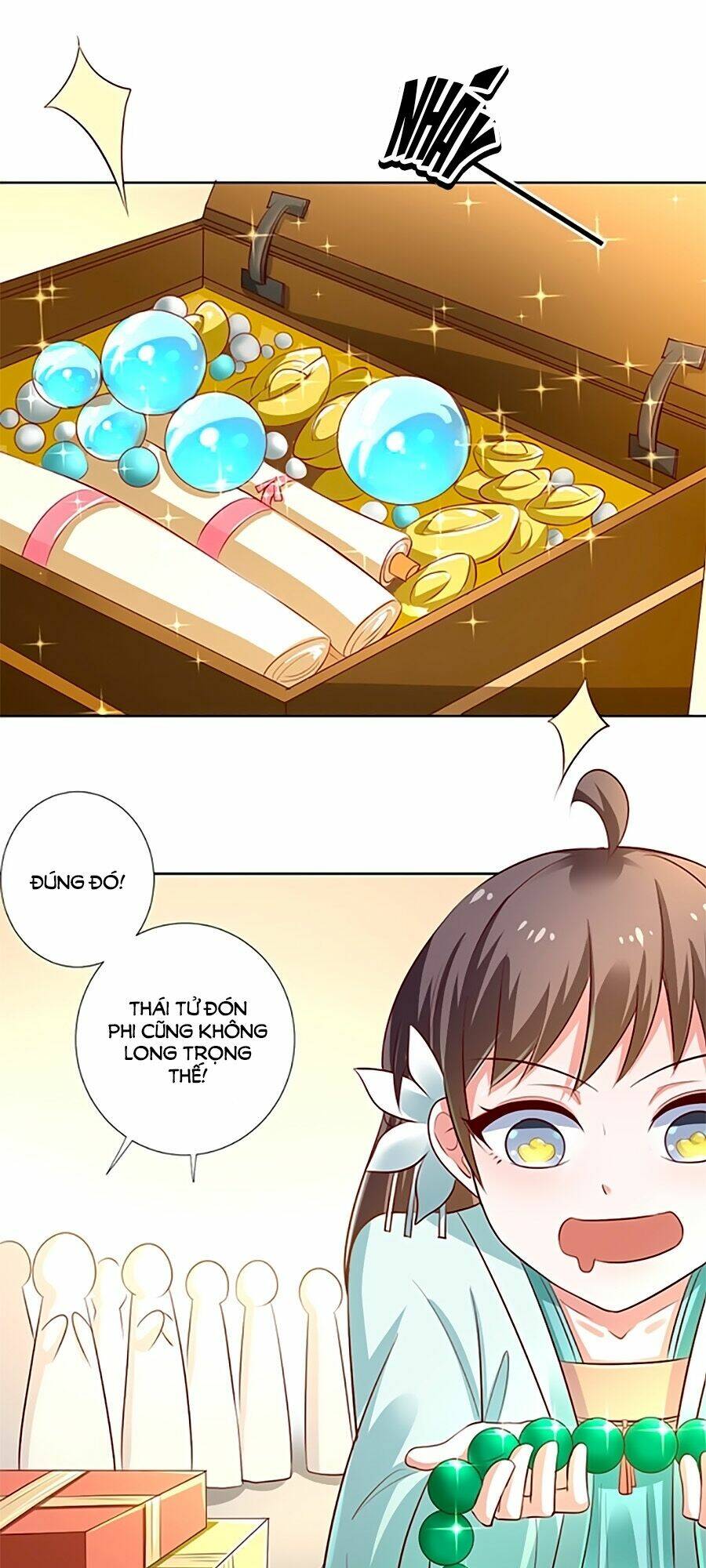 Vương Gia Là Đầu Đại Lão Hổ Chapter 19 - Trang 2