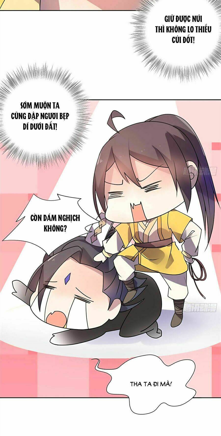 Vương Gia Là Đầu Đại Lão Hổ Chapter 21 - Trang 2