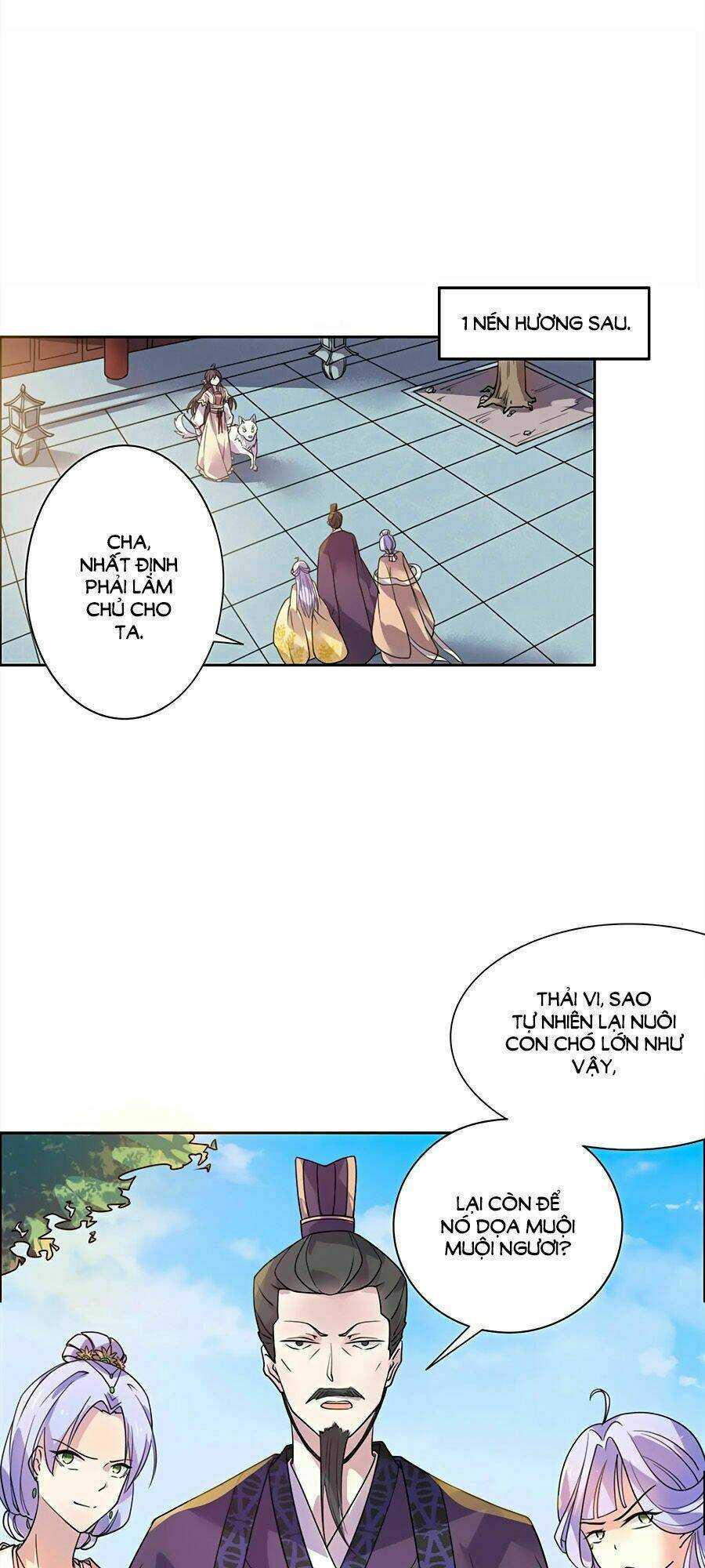 Vương Gia Là Đầu Đại Lão Hổ Chapter 23 - Trang 2