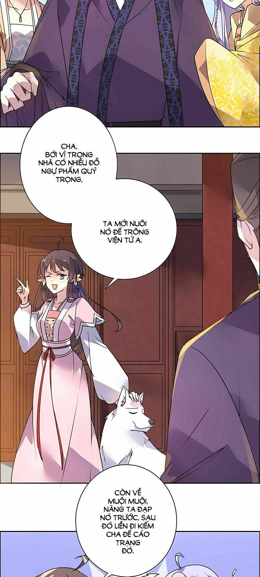 Vương Gia Là Đầu Đại Lão Hổ Chapter 23 - Trang 2