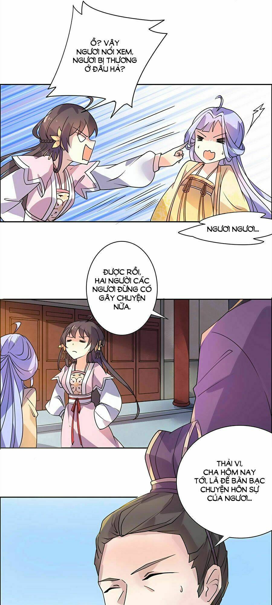 Vương Gia Là Đầu Đại Lão Hổ Chapter 23 - Trang 2